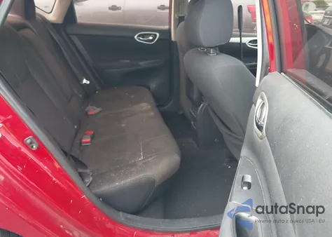 2013 Nissan Sentra S from USA, damaged, VIN 3N1AB7AP9DL764864